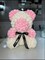 Totally Glam Rose Pink Teddy Bear Birthday, quinceaneras, anniversary, sweet 16, valentines, Mother’s Day